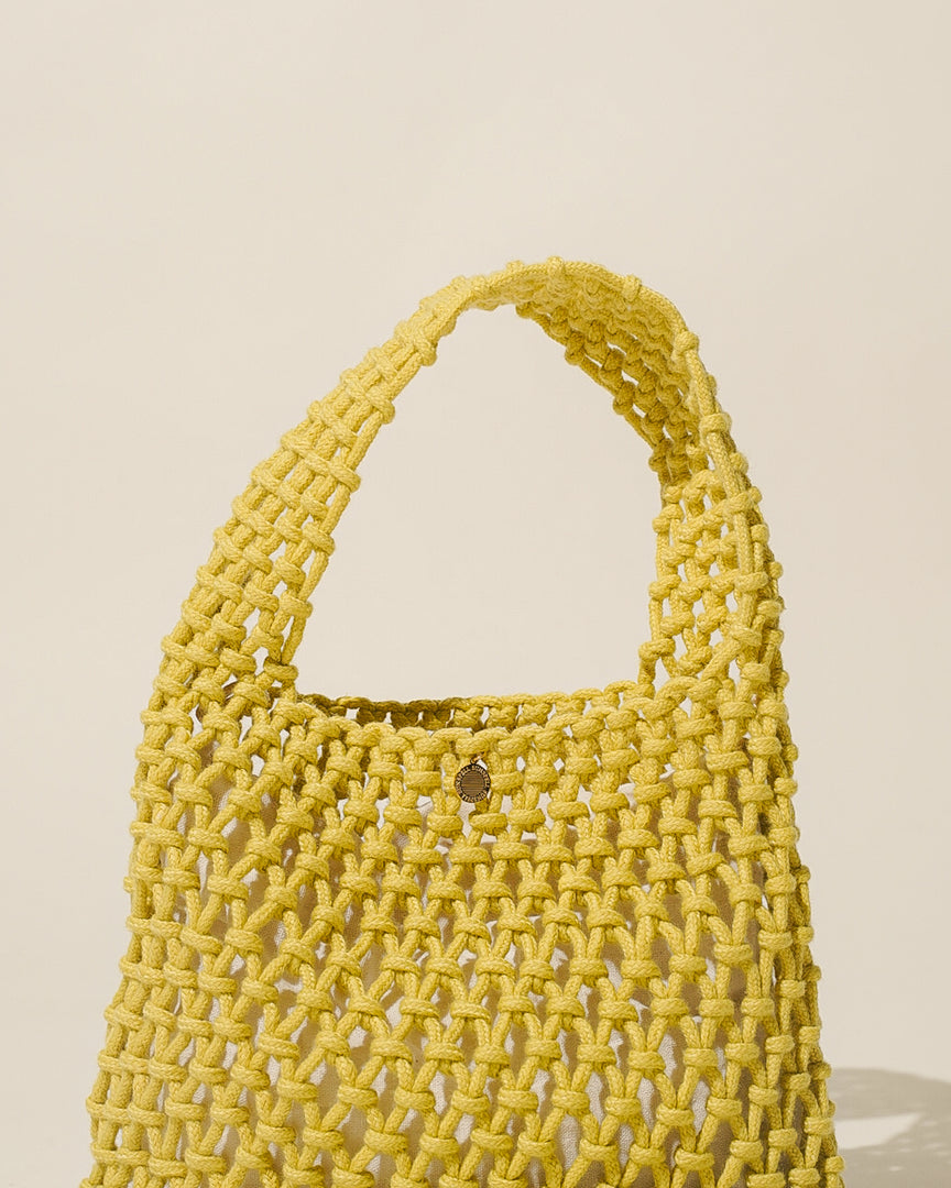 Posy Macramé Mini (Lemon) – Sunspell