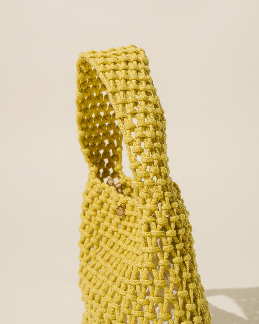 Posy Macramé Mini (Lemon) – Sunspell
