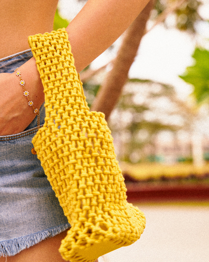 Posy Macramé Mini (Lemon) – Sunspell