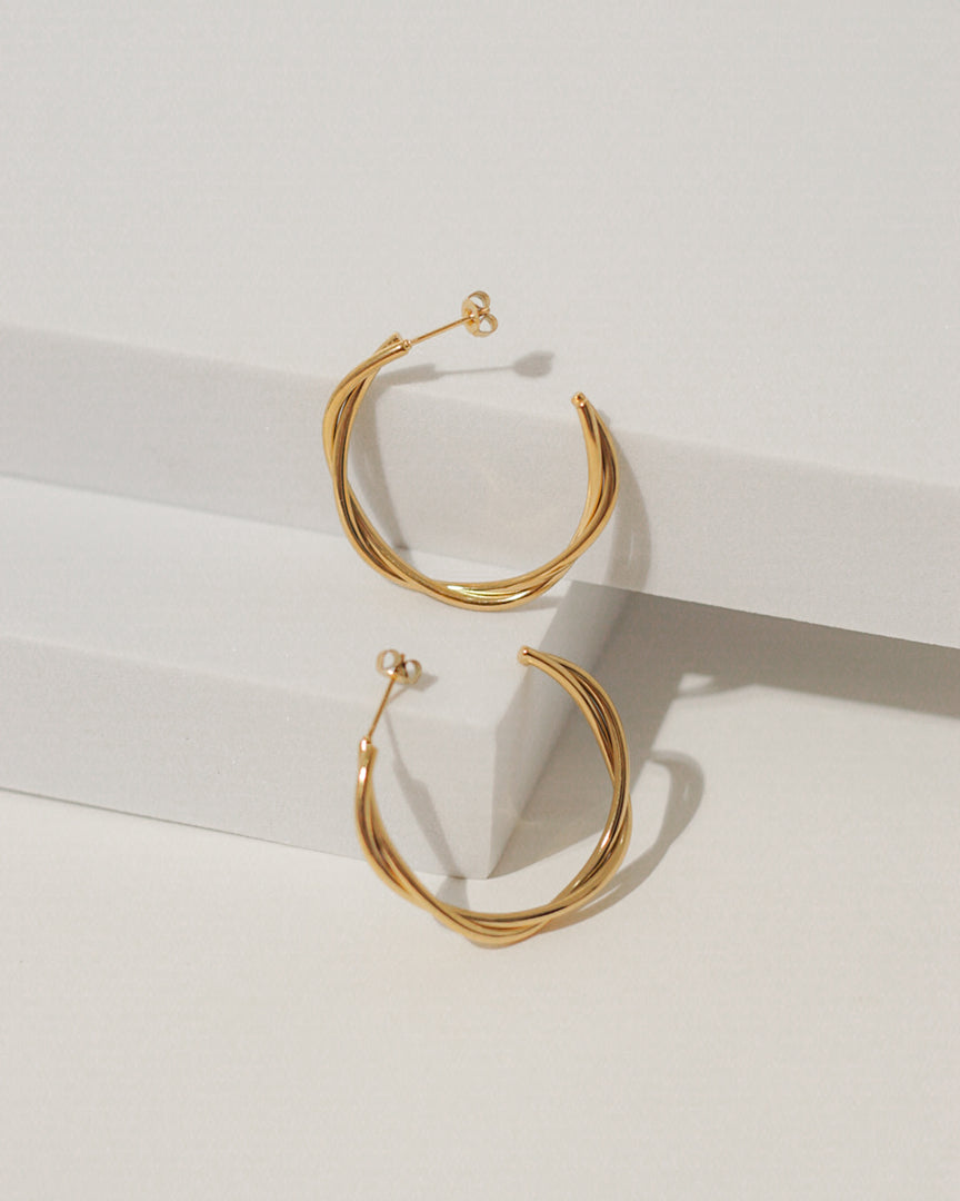 Tilly Hoops (Gold)