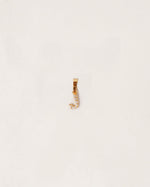Load image into Gallery viewer, Zircon Initial Dangler
